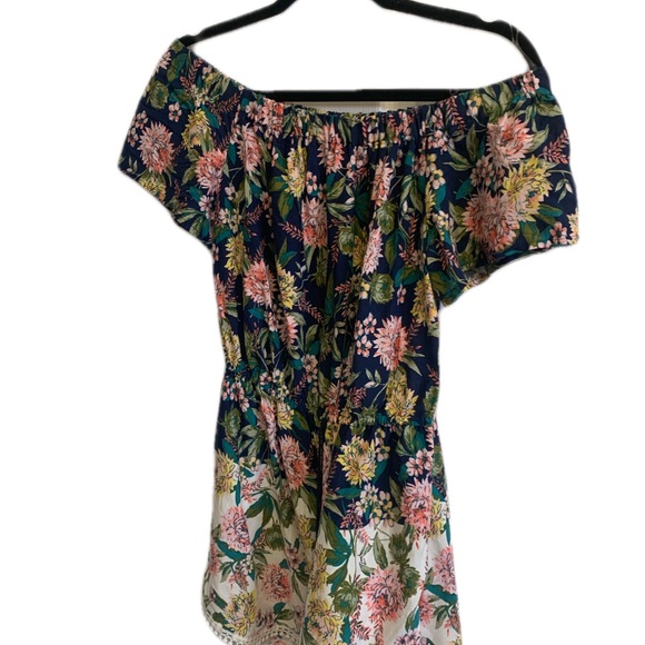 Bebop - Floral Romper - Size Small - Picture 3 of 3